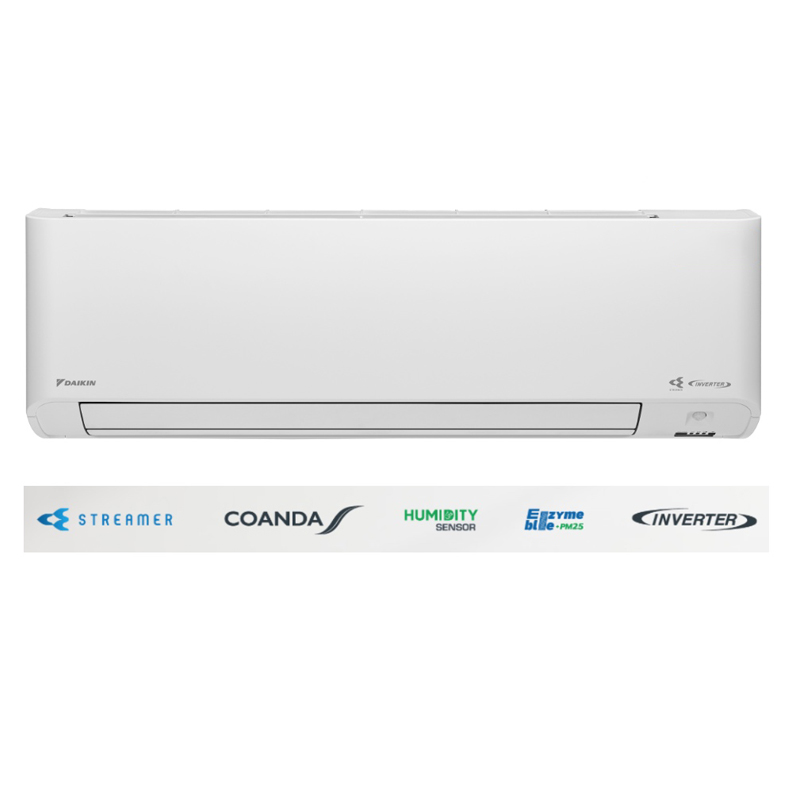 MÁY LẠNH DAIKIN FTKY SERIES - MÁT LẠNH TRONG LÀNH, THOẢI MÁI TỐI ĐA